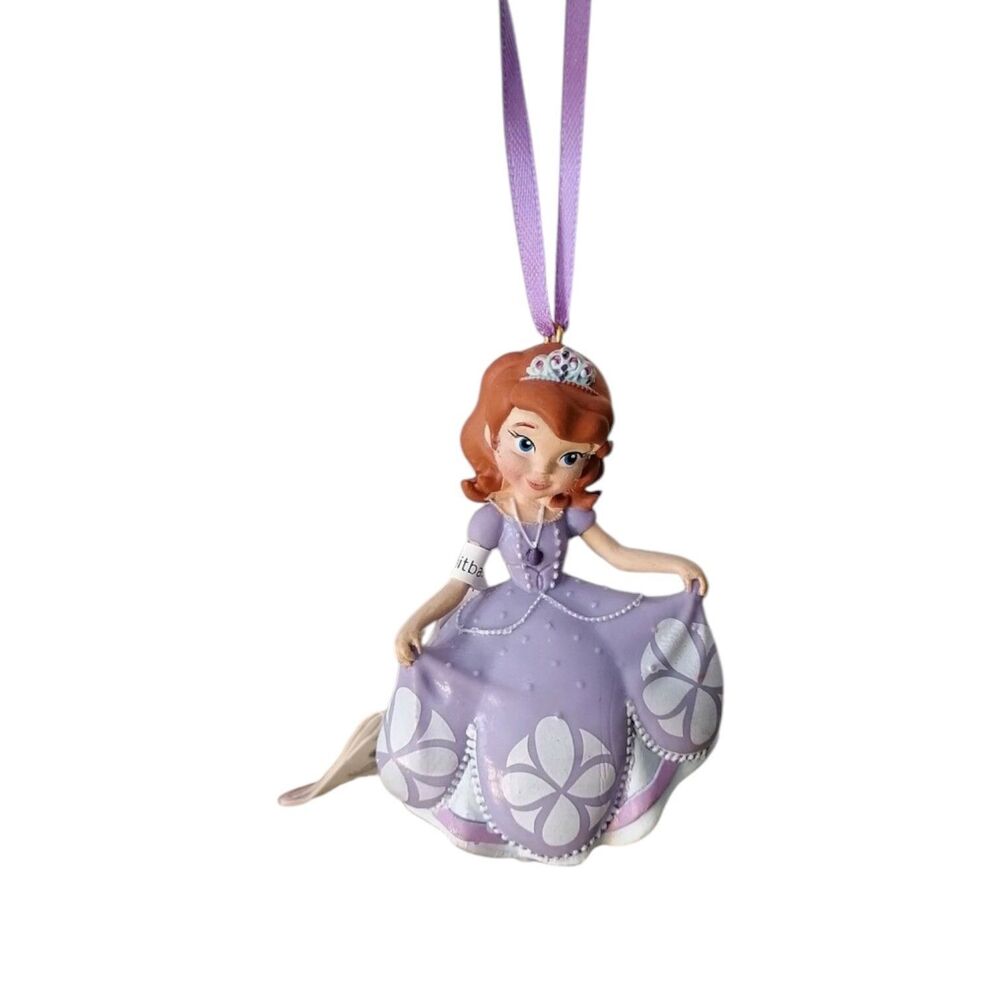 Hallmark Disney Princess Sophia Ornament Christmas Tree Holiday NIB